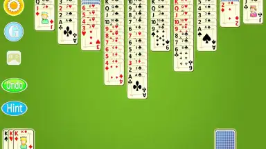 Screenshot von Spider Solitaire Mobile 18