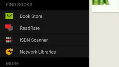 Screenshot von PocketBook Reader 2