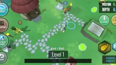 Screenshot von Hybrid Animals 1
