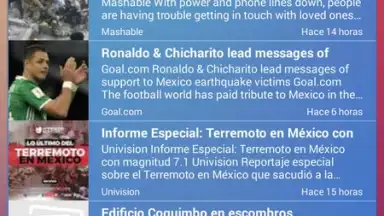 Screenshot von Ding Browser 4