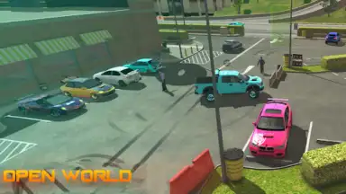 Screenshot von Super Car Parking 3