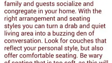 Screenshot von Living Room Decorating Ideas 1
