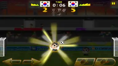 Screenshot von Head Soccer 6