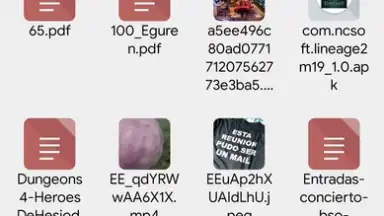 Screenshot von FX File Explorer 4