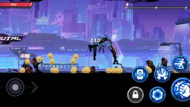 Screenshot von Cyber Fighters 5