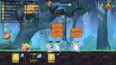 Screenshot von Heroes of Lyant 9