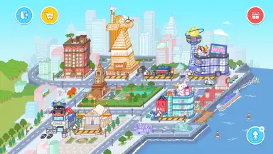 Screenshot von Aha World 1