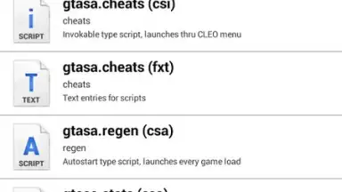 Screenshot von CLEO SA 5