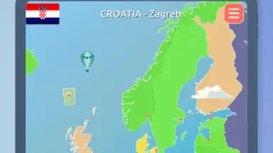 Screenshot von GeoExpert: World Geography Map 12
