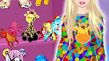 Screenshot von Princess Pajama Party Dress Up 3