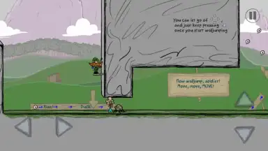 Screenshot von Fancy Pants Adventures 2