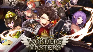 Screenshot von Wonder5Masters 7