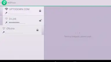 Screenshot von WifiPass Free Internet 3