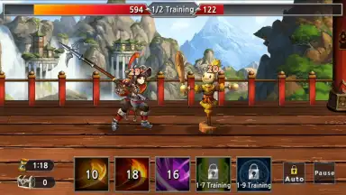 Screenshot von Training Hero 9