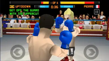 Screenshot von Punch Hero 5
