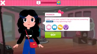 Screenshot von Hello Kitty Fashion Star 6