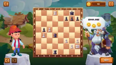 Screenshot von Chess Adventure 2