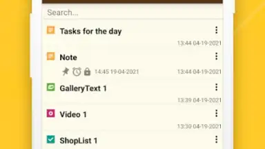 Screenshot von Блокнот 10