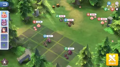 Screenshot von Ragnarok Tactics 6