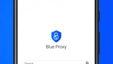 Screenshot von Blue Proxy: Site Proxy Browser 1