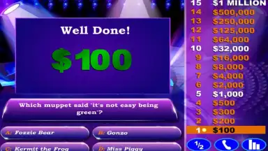 Screenshot von Deal To Be Millionare 1