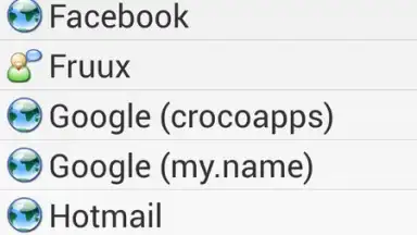 Screenshot von Keepass2Android Offline 4