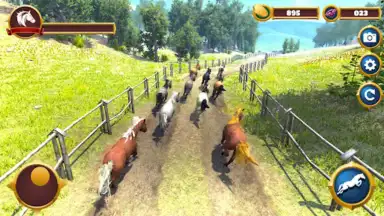 Screenshot von Virtual Horse Family Simulator 1