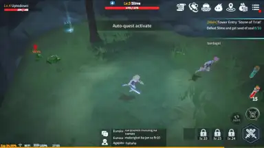 Screenshot von TeeTINY Online: Tower of Despair 12