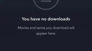 Screenshot von Disney+ 10
