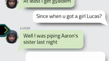 Screenshot von Dead Man's Phone 4
