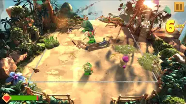 Screenshot von Angry Birds Evolution 8