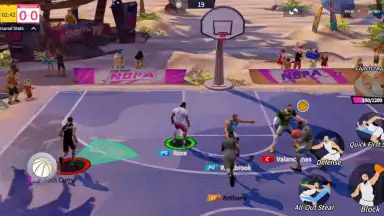 Screenshot von Dunk City Dynasty 2