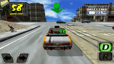 Screenshot von Crazy Taxi Classic 6