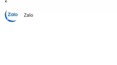Screenshot von Zalo 17