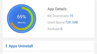 Screenshot von LEO Privacy Guard 1