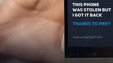 Screenshot von Prey Anti Theft 4
