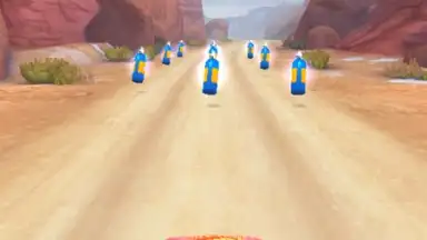 Screenshot von Cars: Lightning League 8