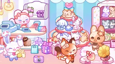 Screenshot von Lovely Cat World Avatar Life 1