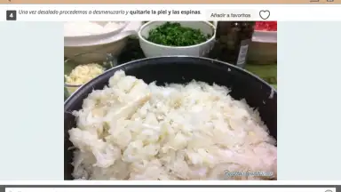Screenshot von Recetas Mexicanas 12