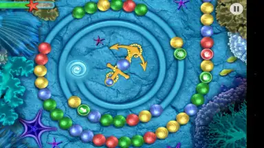 Screenshot von Zuma Deluxe Revenge 4