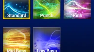Screenshot von Alpine TuneIt App 7