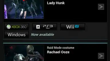 Screenshot von Resident Evil Portal 3