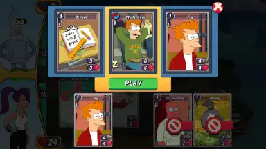 Screenshot von Animation Throwdown: TQFC 10