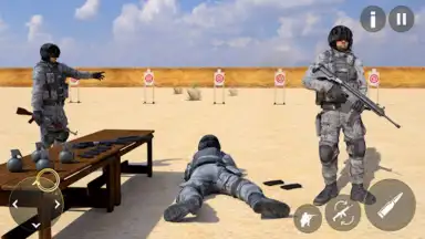 Screenshot von US Army Battleground Shooting 8