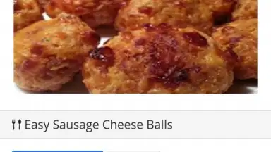 Screenshot von All Recipes 3