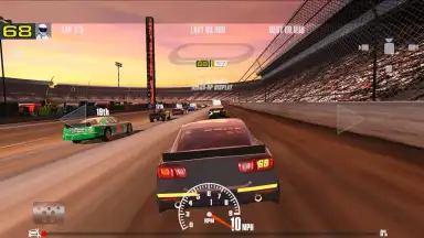 Screenshot von Stock Car Racing 6