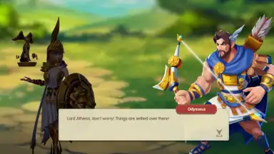 Screenshot von Summoners Kingdom 4