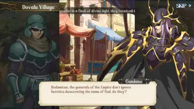 Screenshot von Langrisser 7