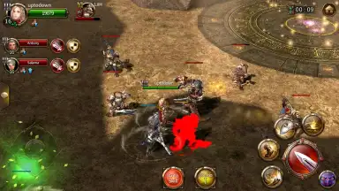 Screenshot von Divine Raid 4