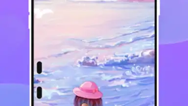 Screenshot von HiPaint 4